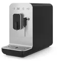 Produktbild: Smeg BCC12BLMEU Kaffeevollautomat mit Dampffunktion Schwarz Collezione