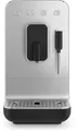Produktbild: Smeg BCC12BLMEU Kompakt-Kaffeevollautomat, 1350 W, 1,4 L Wassertank, 8 Funktionen, 6 Kaffeevariationen, Heißwasser und Dampffunktion, schwarzmatt/silber