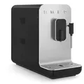 Produktbild: SMEG BCC12BLMEU Kompakt-Kaffeevollautomat mit Dampffunktion Schwarz-Matt