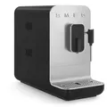 Produktbild: SMEG BCC12BLMEU Kompakt-Kaffeevollautomat mit Dampffunktion Schwarz-Matt