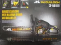 Produktbild: MCCULLOCH BENZIN-KETTENSÄGE CS 450 ELITE MOTORSÄGE 2000 W LEISTUNG 45 CM SCHWERT