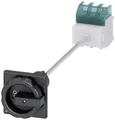 Produktbild: Siemens Lasttrennschalter Schwarz 3polig 35mm² 63A 690 V/AC 3LD25450TK51