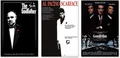 Produktbild: Close Up Poster Gangster Movies Poster 3erSet Der Pate, Scarface, GoodFellas