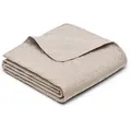 Produktbild: Blumtal Tagesdecke, Beige, Textil, 240x260 cm, Schlaftextilien, Bettwäsche, Tagesdecken