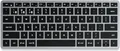 Produktbild: Satechi Slim X1, Mini, Kabellos, Bluetooth, QWERTY, Schwarz, Grau