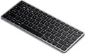 Produktbild: Satechi Slim X1 Bluetooth BACKLIT Wireless Keyboard - Space Grey - US