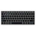 Produktbild: Satechi, SLIM X1 Bluetooth USB-C QWERTY Tastatur mit Hintergrundbeleuchtung