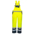 Produktbild: Portwest Kontrast Latzhose - ungefüttert, Größe: XXXL, Farbe: Gelb/Marine, S488YNRXXXL