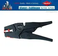 Produktbild: KNIPEX 12 40 200 Automatikabisolierzange Länge 200 mm 0,03 - 10 (AWG 32 - 7) mm²