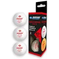 Produktbild: Donic-Schildkröt Tischtennisbälle Exclusive***40+, 3-Sterne Qualität, Ø 40mm, weiß, 3 Stück