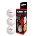 Produktbild: Donic-Schildkröt Tischtennisball Exclusive 3-Stern Stück, weiß, 3er Box