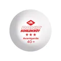 Produktbild: Donic Tischtennisball Avantgarde 3* 40+ 3 Stück weiß, Tischtennis Bälle Tischtennisball Ball Balls