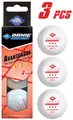 Produktbild: DONIC SCHILDKRÖT Tischtennisball Avantgarde 3*, weiß