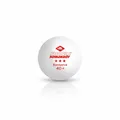 Produktbild: Donic-Schildkröt Tischtennisball Exclusive 3-Stern Stück, weiß, 3er Box