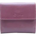 Produktbild: Esquire Leder Geldbörse Peru Lady Wallet Red rot - Rot