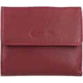 Produktbild: Esquire Peru Geldbörse RFID Leder 10cm #ESQ-121442 (rot)