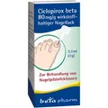Produktbild: Ciclopirox beta 80 mg/g wirkstoffhaltiger Nagellack 3.3 ml