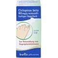 Produktbild: Ciclopirox Beta 80mg/G Wirkstoffhaltiger Nagellack 3.3 ML