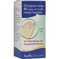 Produktbild: CICLOPIROX beta 80 mg/g wirkstoffhalt.Nagellack 3,3 ml PZN 16006163