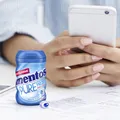 Produktbild: Mentos Kaugummi Pure Fresh Mint Kaugummi-Dragees zuckerfrei Pfefferminz 6er Pack