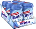 Produktbild: Mentos Kaugummi Pure Fresh Mint Kaugummi-Dragees zuckerfrei Pfefferminz 6er Pack