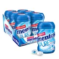 Produktbild: Mentos Kaugummi Pure Fresh Mint, 6 Boxen zuckerfreie Dragees (6 x 35 Stück)