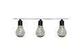 Produktbild: STAR TRADING LED-Lichterkette Glow, LED Lichterkette,Glow', Glühbirnen, batteriebetrieben, Timer, rauchgr