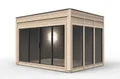 Produktbild: Mini Haus Campinghaus Gartenhaus Holzhaus Ferienhaus Häuschen Camping