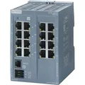 Produktbild: Siemens SIEM 6GK5216-0BA00-2TB2 SCALANCE XB216 m IE-Switch 16X 10/100 Mbit/s (8 Ports) (6GK52160BA002TB2)