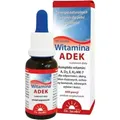 Produktbild: Vitamin ADEK Nahrungsergänzungsmittel in Tropfen 20ml