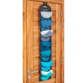 Produktbild: Soulbuddy Cap Organizer für 7 Caps | Aufbewahrung für Schirmmützen | Hängeregal für Kappen | Hat Storage | Baseball Cap Halter