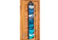 Produktbild: Soulbuddy Wandhaken Cap Organizer, Aufbewahrung Caps, Kappenhalter, (für 7, 14 oder 21 Caps, Optional mit 3x Türhaken im Bundle)