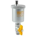 Produktbild: Caleffi Schnellentlüfter für Solaranlagen - bis 10 bar / 180°C - mit Kugelhahn 3/8'' AG - 250131