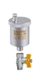 Produktbild: Caleffi Automatischer Schnellentlüfter Solar 250 3/8Zoll mit Kugelhahnabsperr...