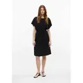 Produktbild: s.Oliver Minikleid Kleid Jersey-Kleid mit Tunnelzug schwarz XXL (44)