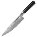Produktbild: Samura Damascus Chef´s Knife, 20 cm Klinge, G10 Griff, 67-lagiger Damaststahl