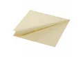 Produktbild: Duni Papierserviette 250 DUNI Servietten, cream 3-lag., 33x33 cm, 1/4 Falz, 211475