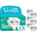 Produktbild: Gillette Venus Pro ComfortGlide Sensitive (6 x) (8700216501798)