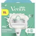 Produktbild: Gillette Venus PRO ComfortGlide Sensitive 6 Rasierklingen - NEU (798)