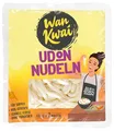 Produktbild: Wan Kwai Udon Nudeln 200g – Schnelle Zubereitung in 2 Minuten für authentische Suppen & Wok-Gerichte. Vegan, glutenfrei und geschmackliche Vielfalt für jeden Genussmoment.