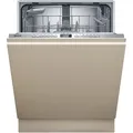 Produktbild: Vollintegrierter 60-cm-geschirrspüler. Home Connect. 46 Db. 13 Maßgedecke. 6 Programme. 5 Optionen. Wärmetauscher. - Neff - S155htx04e