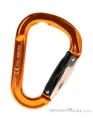 Produktbild: Grivel Mega K6G Twingate Safe Lock Karabiner-Orange-One Size