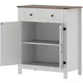 Produktbild: Costway Sideboard mit 1 Schublade & Verstellbarem Regal 80 x 40 x 92 cm
