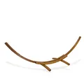 Produktbild: Dema Holz Hängemattengestell, Hängematte Gestell, Hängeliege, HMG400, bis 300 kg, stabil, robust, ideal für Garten, Terrasse und Outdoor