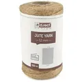Produktbild: D.RECT Bindfaden 110984, Jutegarn, Stärke 1,2mm, natur, Länge 100m