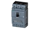 Produktbild: Siemens 3VA2340-8HL32-0AA0 Automatikschalter, 3VA2, L-Klasse, 150Ka ICU, 3-polig, ETU320 Überlastschutz, LI, 400A In, L/T