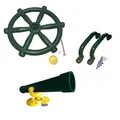Produktbild: Zubehörset für Spielturm Lenkrad + Fernrohr + 2 Handgriffe Sparset Zubehör Set