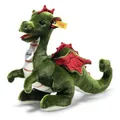 Produktbild: Steiff 067198 Rocky Drache - 32 cm - Kuscheltier - Gruen stehend, Treetop