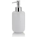 Produktbild: Seifenspender Isabella Keramik weiß 18,0cm 7,5cmØ 400,0ml