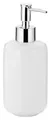 Produktbild: Kela Isabella Seifenspender Spender Dosierer Pumpspender Keramik weiß